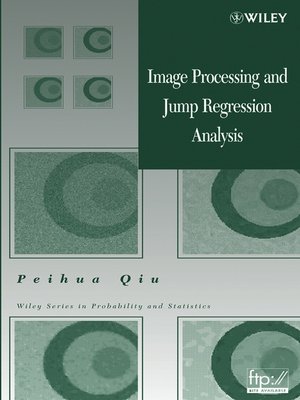 cover image of Image Processing and Jump Regression Analysis